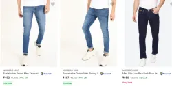Numero Uno Mens Jeans at Minimum 71% Discount