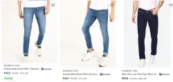 Numero Uno Mens Jeans at Minimum 71% Discount