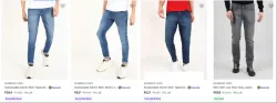 Numero Uno Mens Jeans at minimum 70% Discount