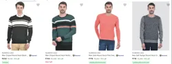 Numero Uno Mens Sweaters at 70% discount 