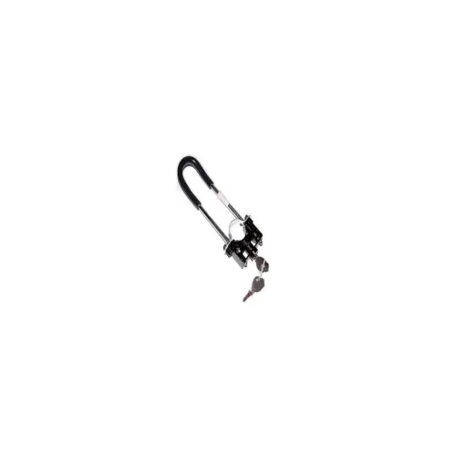 Image of numo2-dt Key Wheel Helmet Lock (Black)