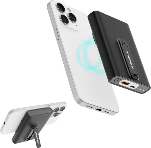 Image of Nu Republic 10000mAh 22.5W Wired & Wireless MagSafe Power Bank