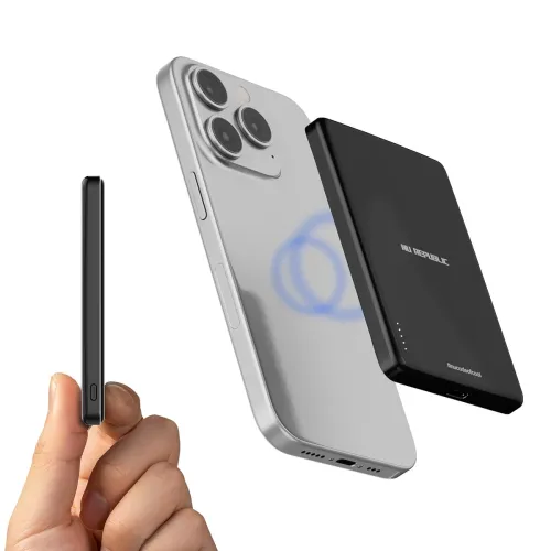 Image of Nu Republic Powerpop X1 5000mAh Slim Power Bank