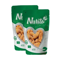 Nurito Dried Fruits Nuts And Seeds (Dried Chuara / Peela Sukha Khajoor, 400g (2x200g))