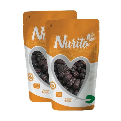 Image of Nurito Khajoor 500 Grams (250gm X 2) – Traditional Dates | Rich in Vitamins, Minerals, and Natural Sweetness | High Qual