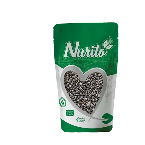 Image of Nurito Premium Dry Fruits (Basil Seeds, 200g)