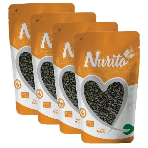 Image of Nurito Premium Dry Fruits (Basil Seeds, 1000g)