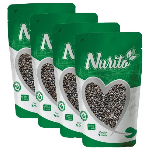 Image of Nurito Premium Dry Fruits (Basil Seeds, 800g)