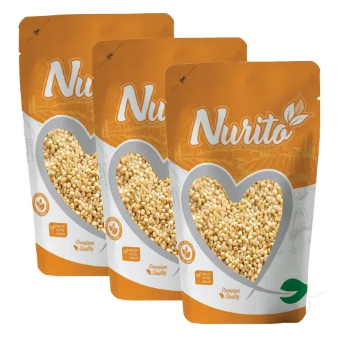 Image of Nurito Quinoa Seeds 750g (250g X 3) – High in Protein, Fibre, Iron , Antioxidant & More Nutritions | Gluten-Free | 