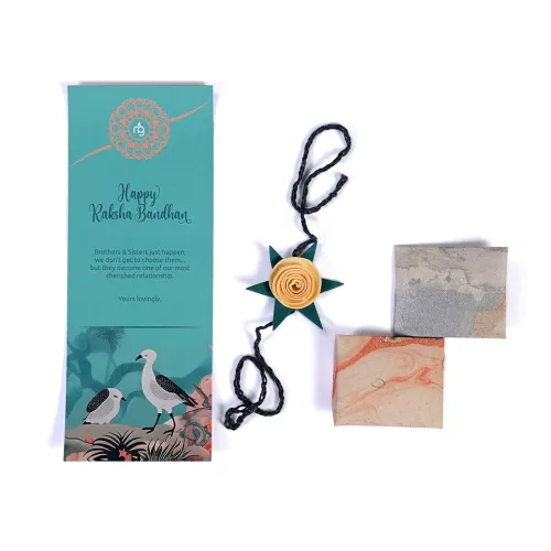 Image of Nurturing Green® Plantable Rakhi Combo