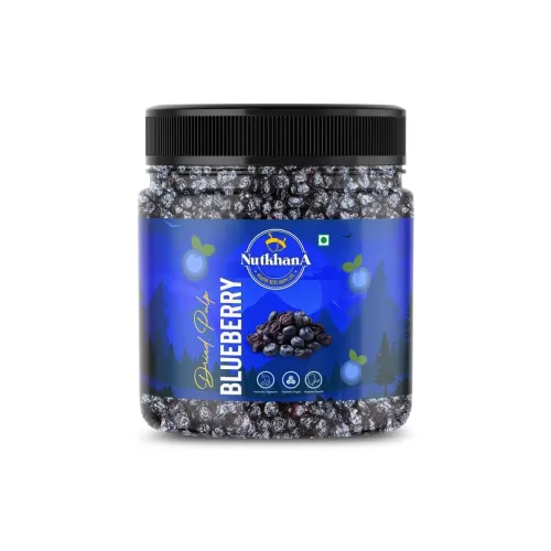 Image of Nut khana Organic Dried Blueberry 1kg | Whole & Naturally Sweet Berry |