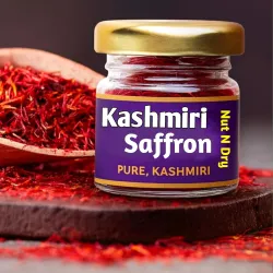 Nut N Dry Original Kashmiri Saffron 1 g (Pack Of 1))