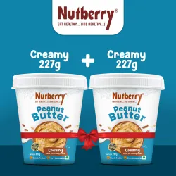Nutberry PEANUT BUTTER CREAMY 227GM