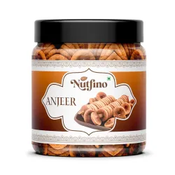 Nutfino Afghani Anjeer (Dried Figs) – 450gm