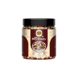 NUTLIX Mix Dry Fruits 1Kg Healthy Snacks Mixed Nuts Contain Almonds, Cashews, Dates, Rais