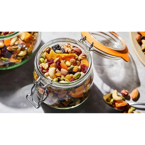 Image of NUTLIX Mix Dry Fruits | Fresh Crunchy Nut & Fruit | Rich in Protein