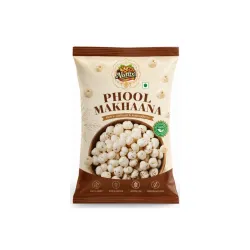 NUTLIX Premium Phool Makhana 1kg