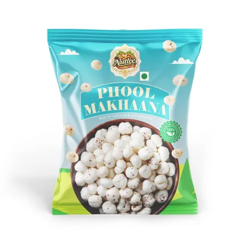 Image of NUTLIX Premium Phool Makhana (Fox Nuts) 1KG |