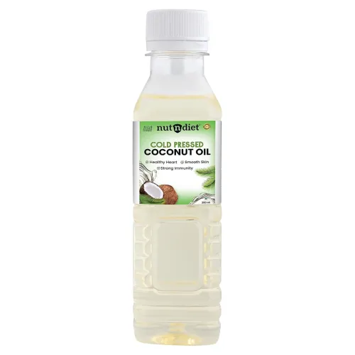 Image of nutndiet Cold Pressed Coconut Oil 200ml