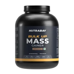 Nutrabay Gold Bulk Up Mass Gainer Powder 3kg Chocolate