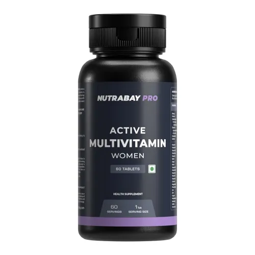 Image of Nutrabay Pro Active Multivitamin for Women