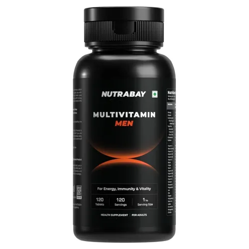 Image of Nutrabay Pro Men’s Multivitamin: Energy & Immunity