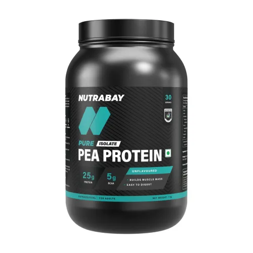 Image of Nutrabay Pure 100% Pea Isolate - Plant-Based Protein
