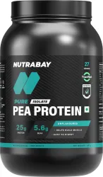 Nutrabay Pure 100% Pea Isolate Plant-Based Protein