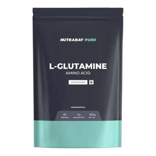 Image of Nutrabay Pure L-Glutamine Powder 5000mg