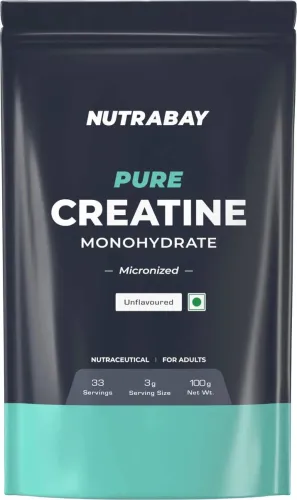 Image of Nutrabay Pure Micronised Creatine Monohydrate 