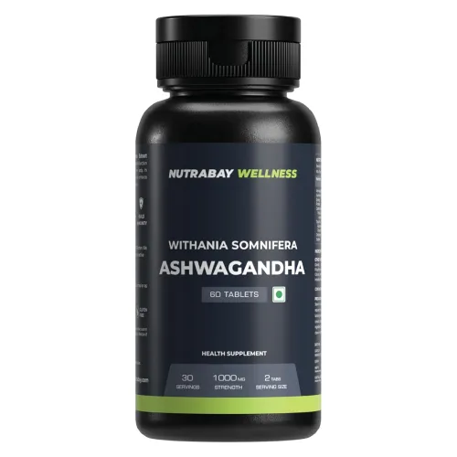 Image of Nutrabay Wellness Ashwagandha Extract Tablet