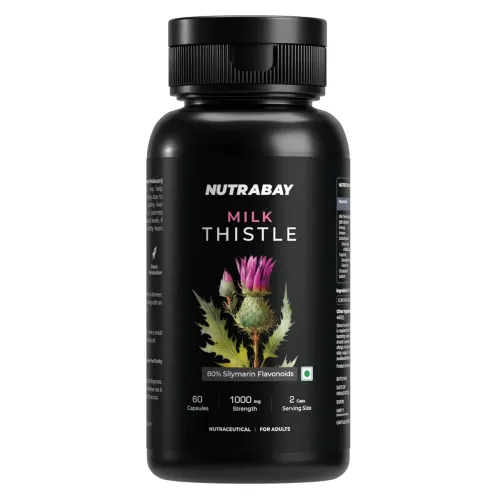 Image of Nutrabay Wellness Milk Thistle Extrac Liver Detox & Cleanse