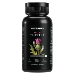 Nutrabay Wellness Milk Thistle Extrac Liver Detox & Cleanse