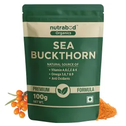 Nutrabud Sea Buckthorn Berry Powder - 100 grams