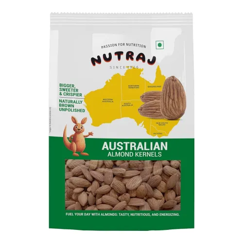Image of Nutraj Australian Almonds (Badam Giri) 1 kg Pouch - Whole | Dry Fruits and Nuts