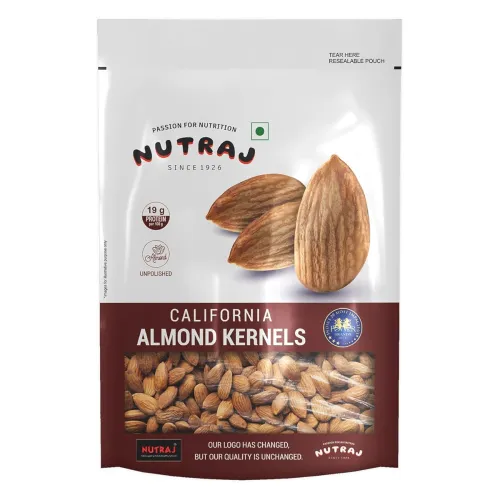 Image of Nutraj California Almonds 200g