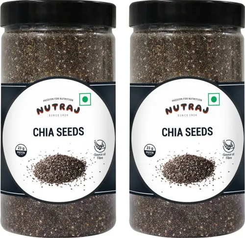 Image of Nutraj Chia Seeds 1 Kg (500g x 2)