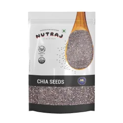 Nutraj Chia Seeds 200g Pouch