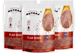 Nutraj Flax Seeds 600g (200g x 3)