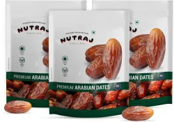 Nutraj Gold Arabian Dates 1.5 Kg