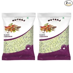 Nutraj Whole Cardamom 1 Kg Elaichi