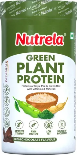 Image of NUTRELA Plant-Based Protein (500 g, Irish Chocolate)