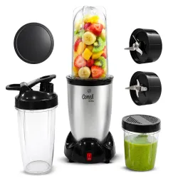 Nutri 500W Portable Juicer Mixer Grinder 3 Jar