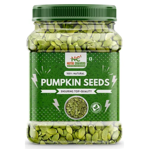 Image of Nutri Cravers Natural & Premium Pumpkin Seeds 1Kg 