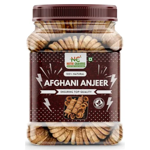 Image of Nutri Cravers Premium Afghani Anjeer 500gm