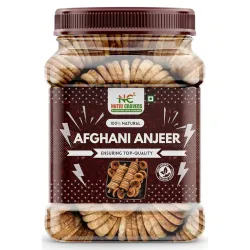 Nutri Cravers Premium Anjeer 500GM Pack