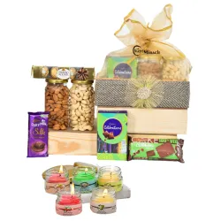 NUTRI MIRACLE Diwali Dry Fruits Gift Basket