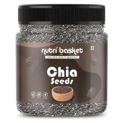 Nutribasket Premium Chia Seeds 750g