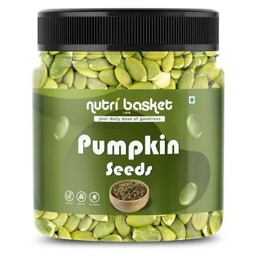 Image of NUTRIBASKET Premium Pumpkin Seeds (400gm)