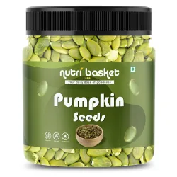 NUTRIBASKET Premium Pumpkin Seeds 500g 
